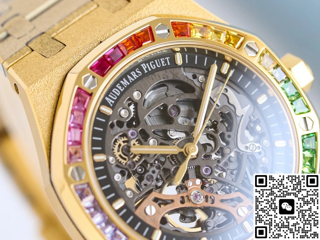 GR Factory Audemars Piguet 15412BA.YG.1224BA.01 1:1 Best Edition Replica Watch